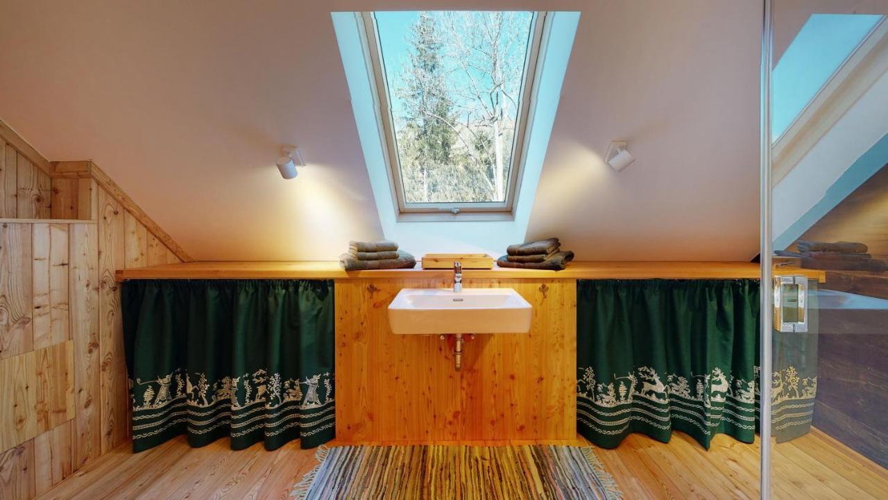 Charmante Gaestewohnung In Altem Bauernhaus In Alpiner Alleinlage Stanz Im Murztal Exterior foto
